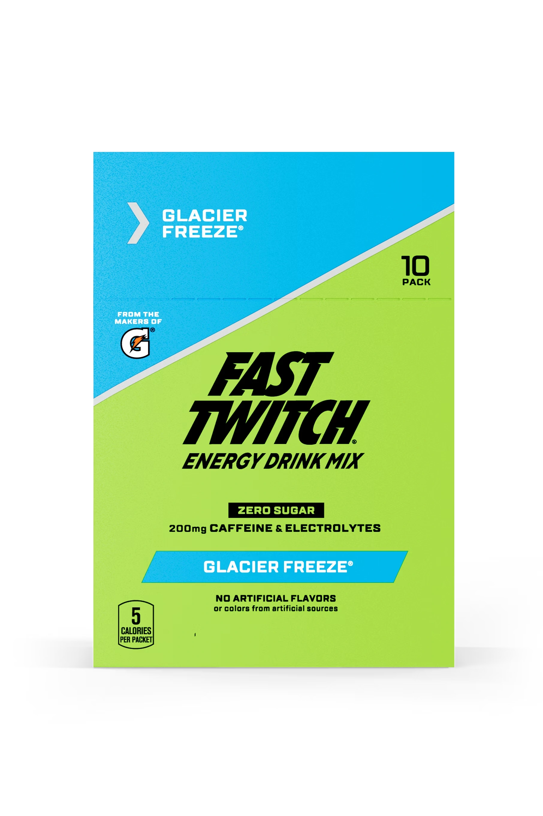 Glacier Freeze Fast Twitch Powder Packets (40 ct.)