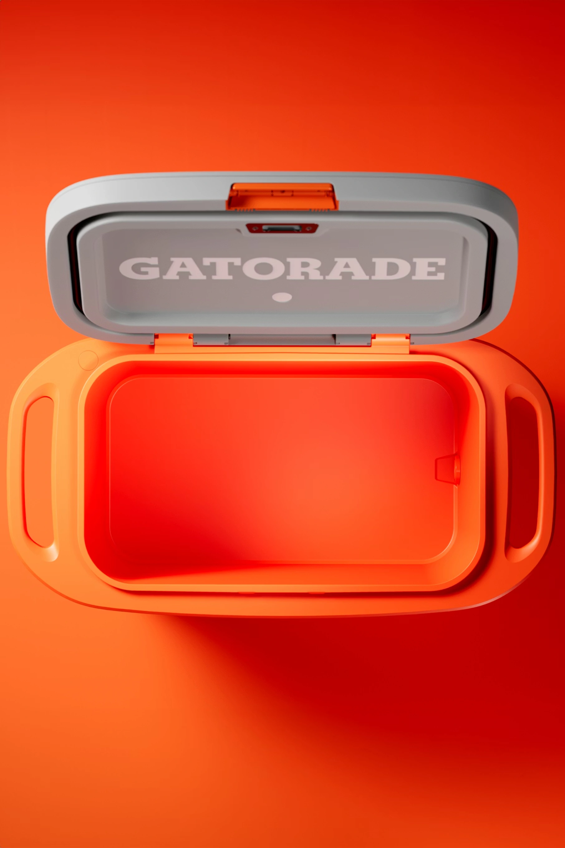 Orange Huddle Cooler 3 Orange Huddle Cooler