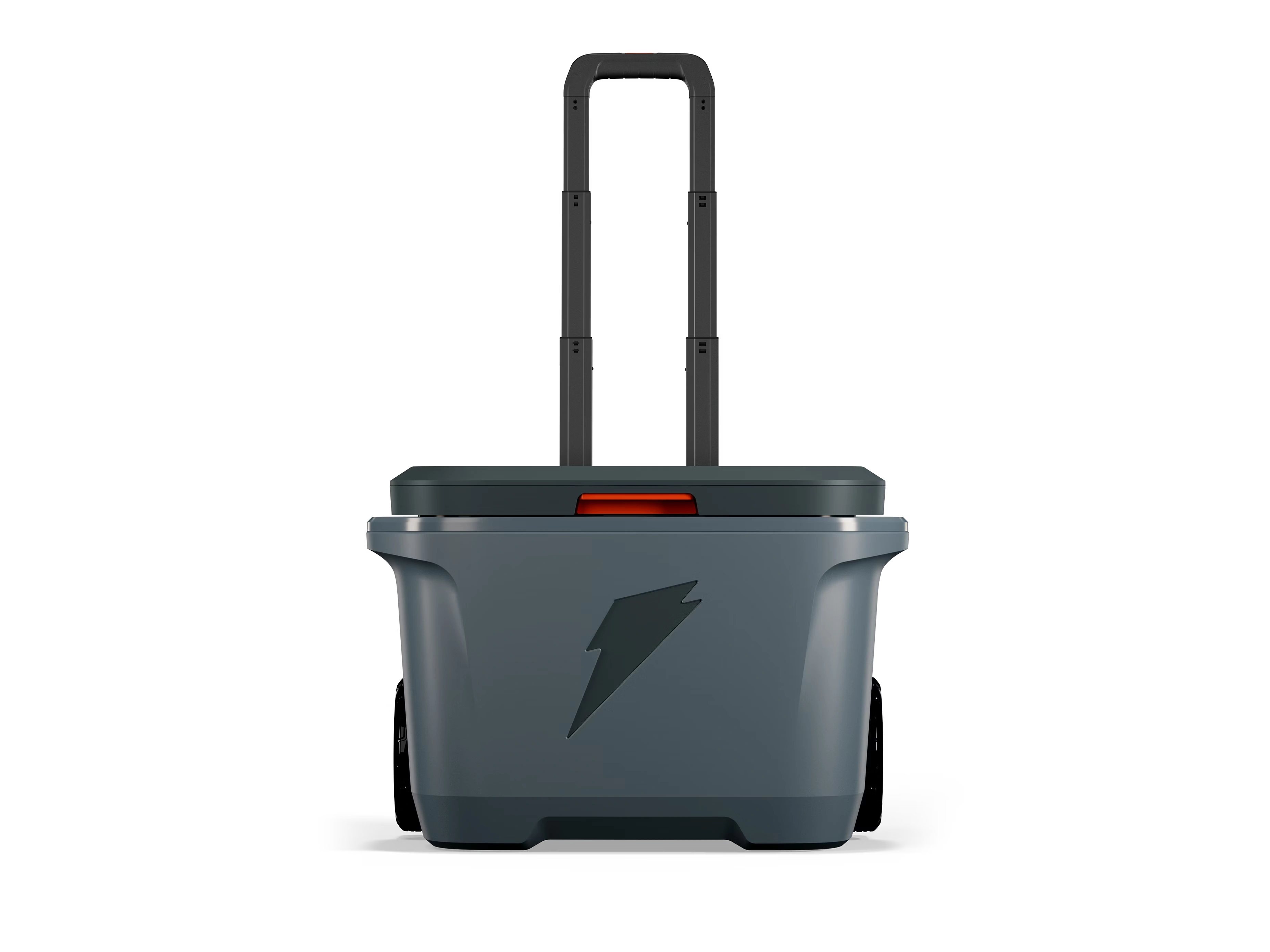 Grey Huddle Rolling Cooler