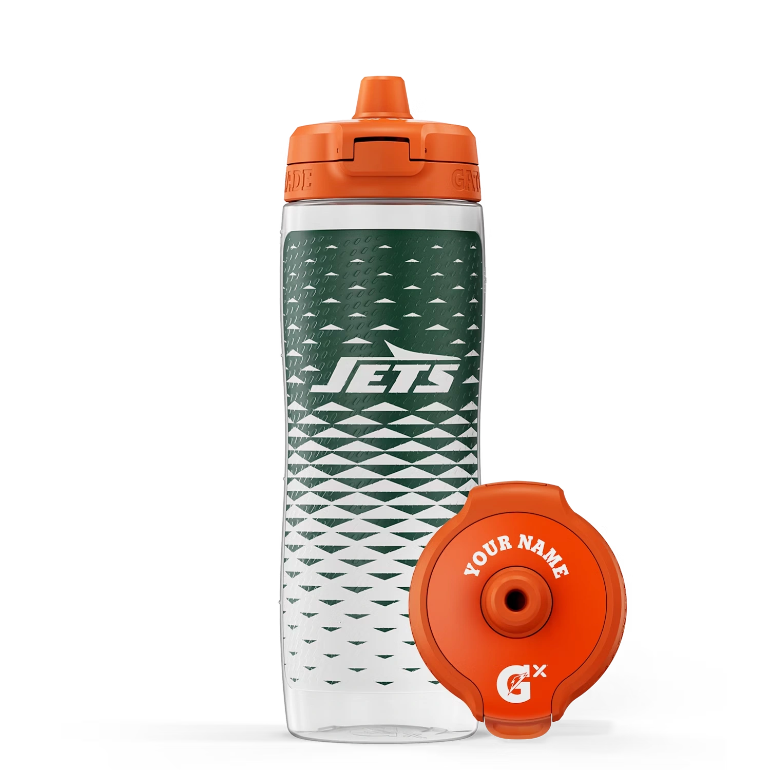 New York Jets Gx Water Bottle (30 oz)