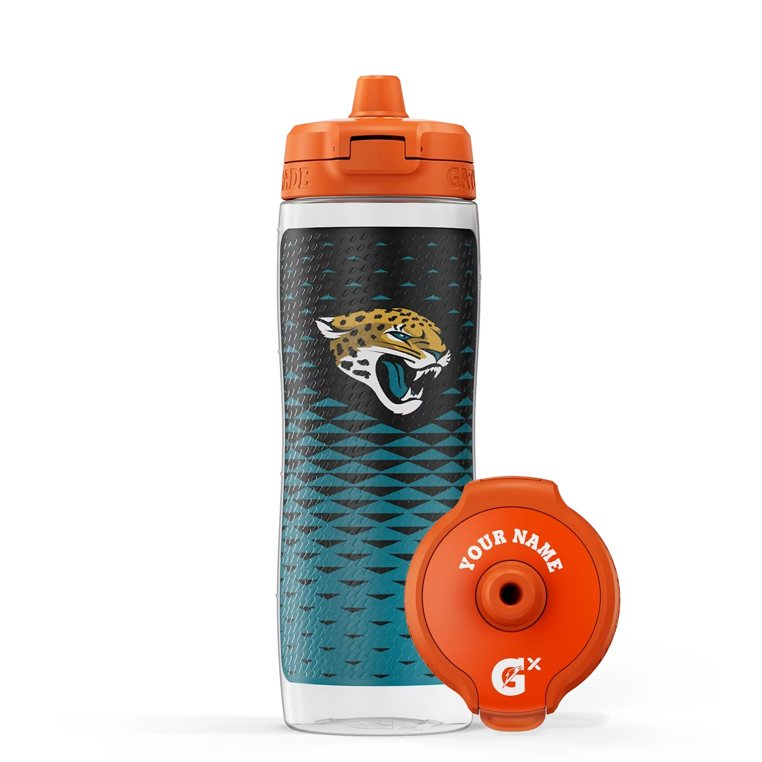 Jacksonville Jaguars Gx Water Bottle (30 oz)