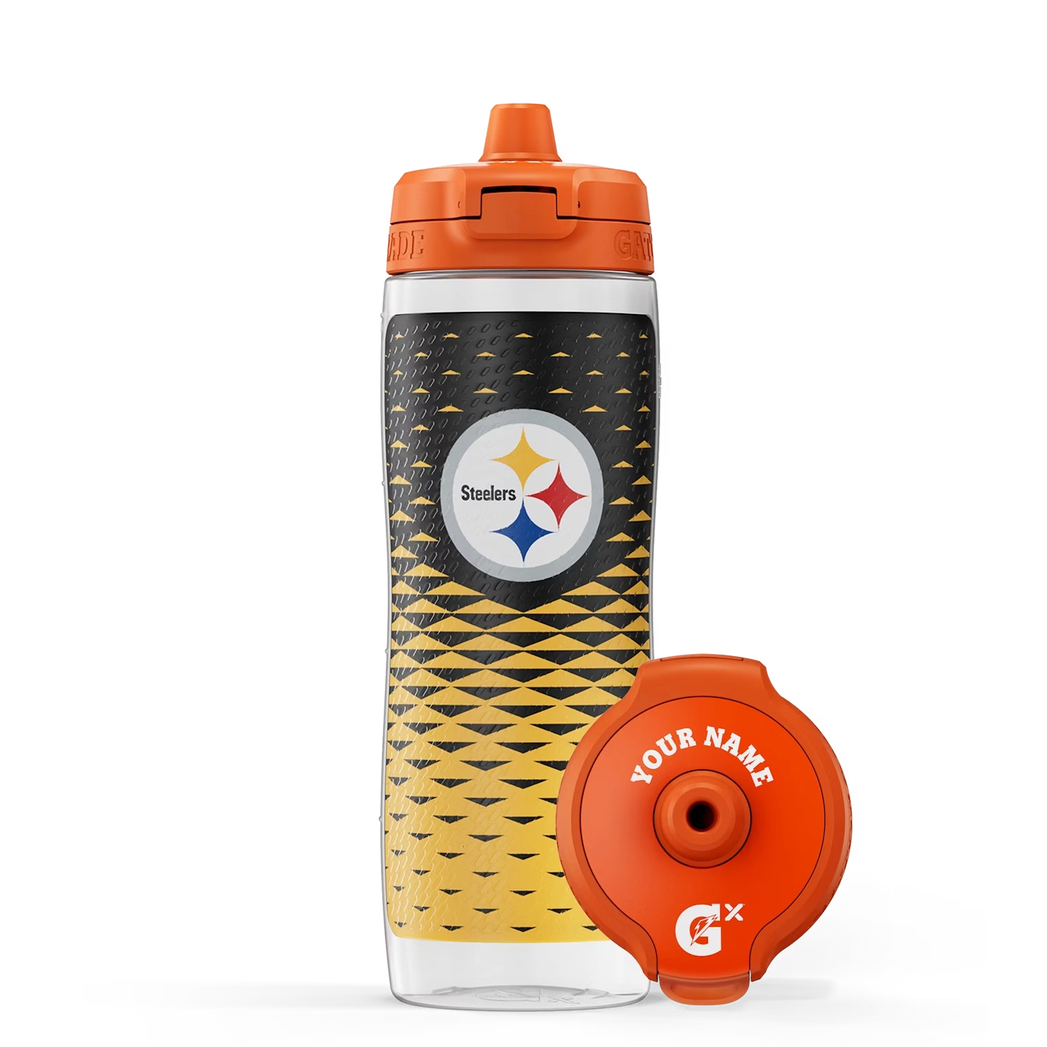 Pittsburgh Steelers Gx Water Bottle (30 oz)