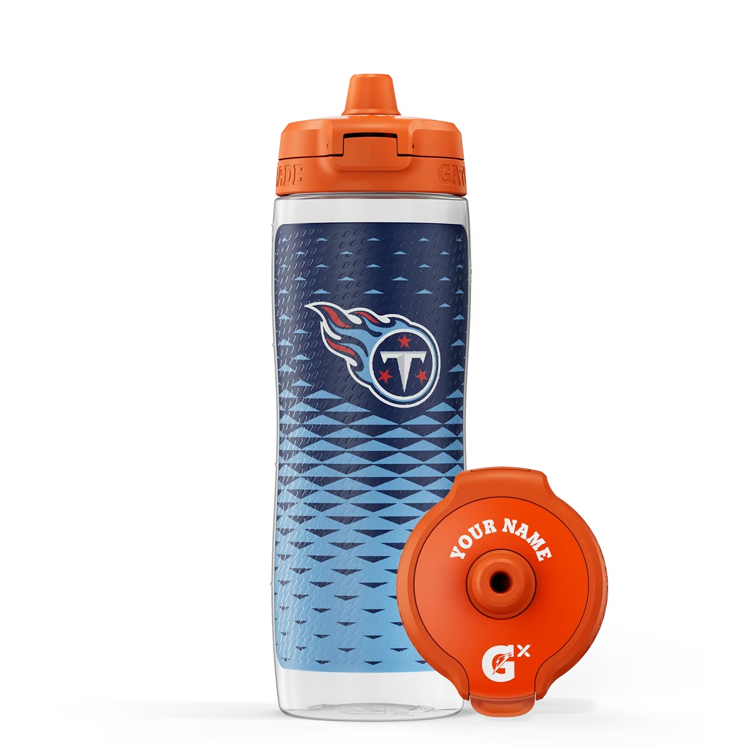 Tennessee Titans Gx Water Bottle (30 oz)
