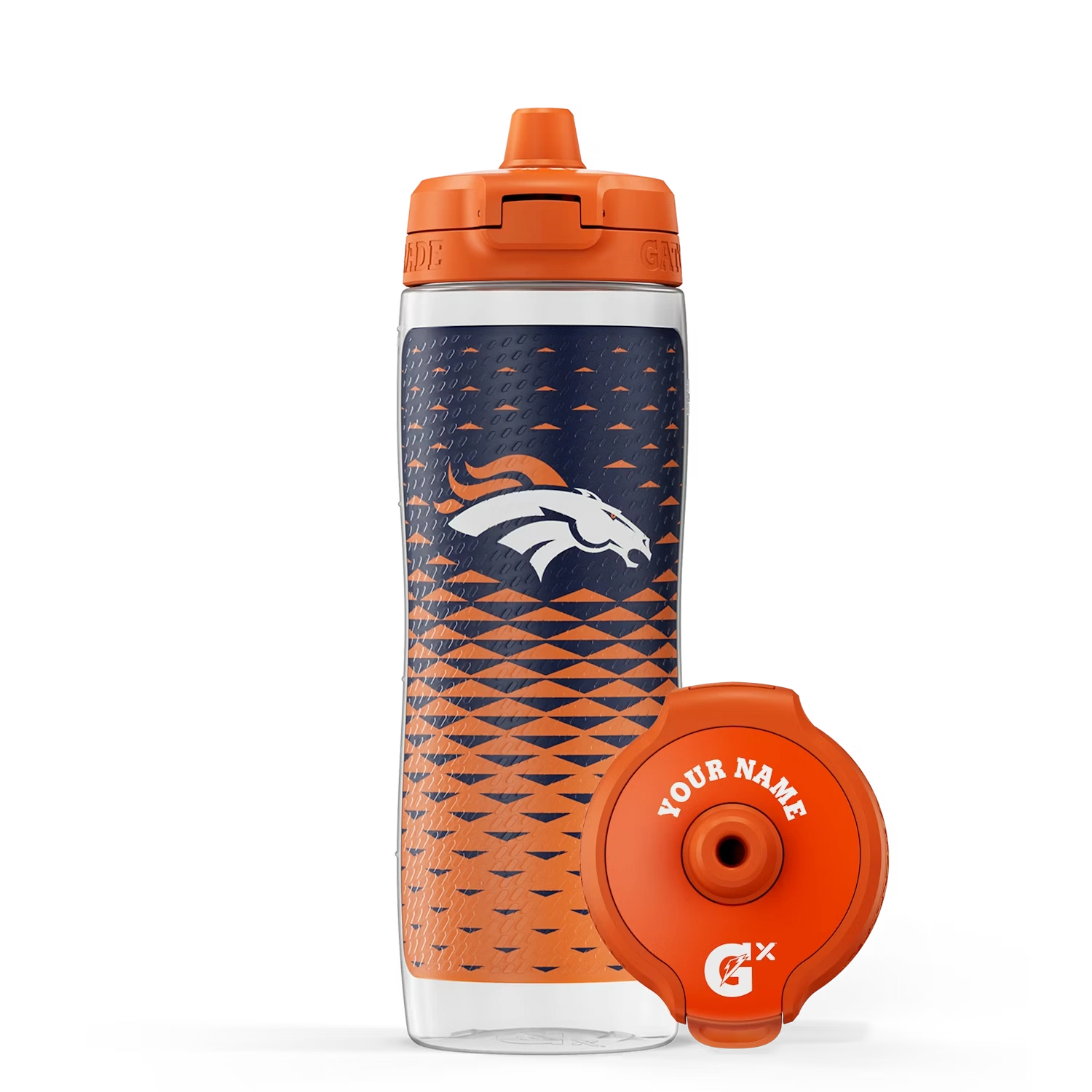 Denver Broncos Gx Water Bottle (30 oz)