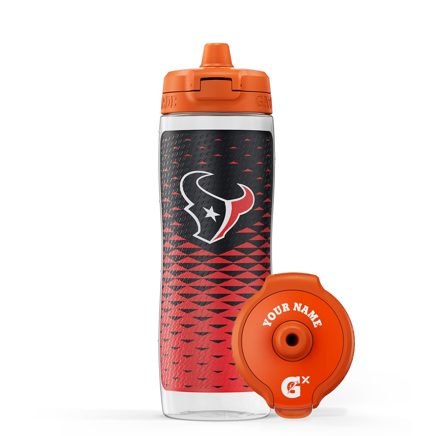 Houston Texans Gx Water Bottle (30 oz)