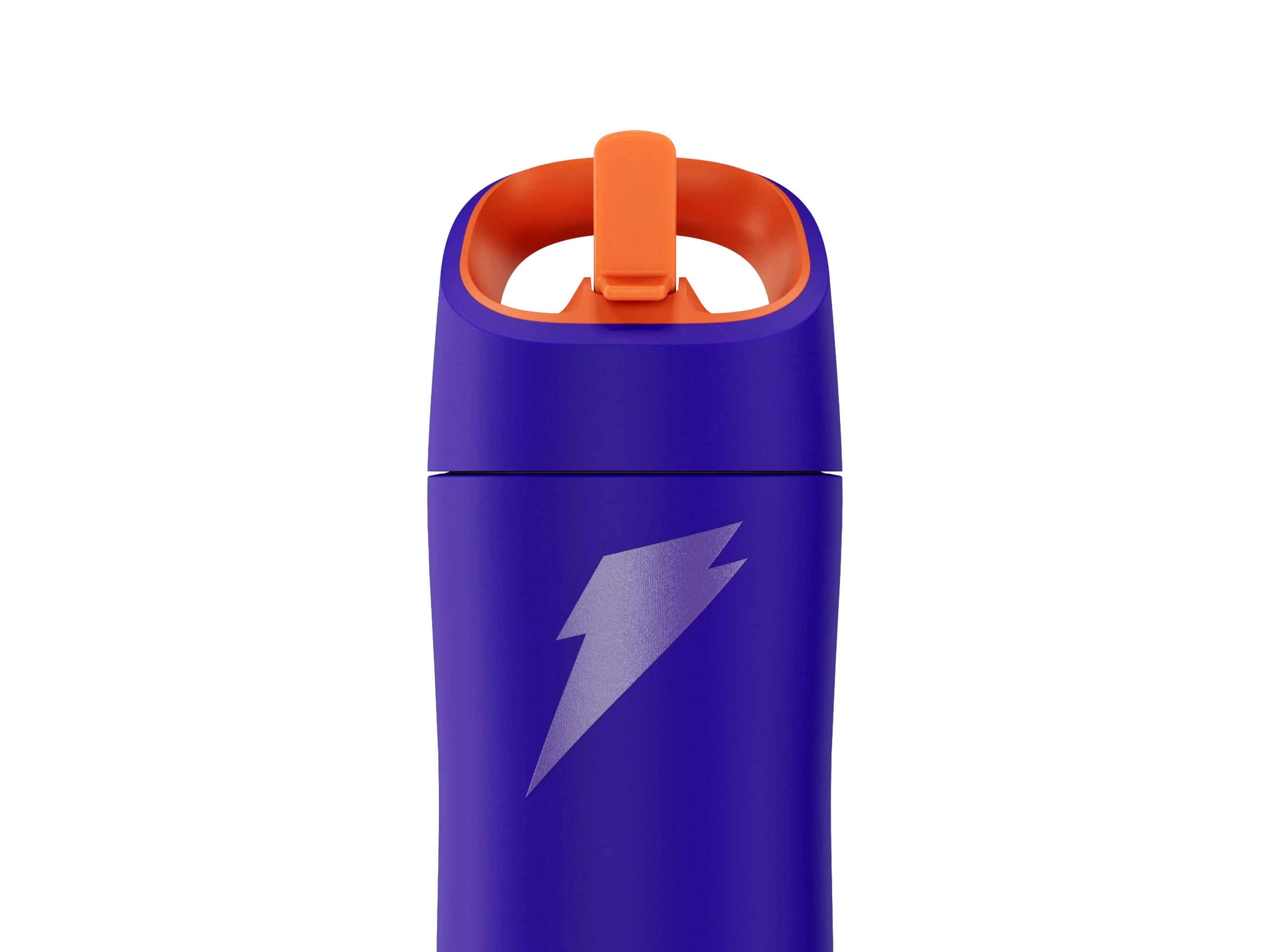 Kids Purple Stainless Steel Water Bottle (12 oz)