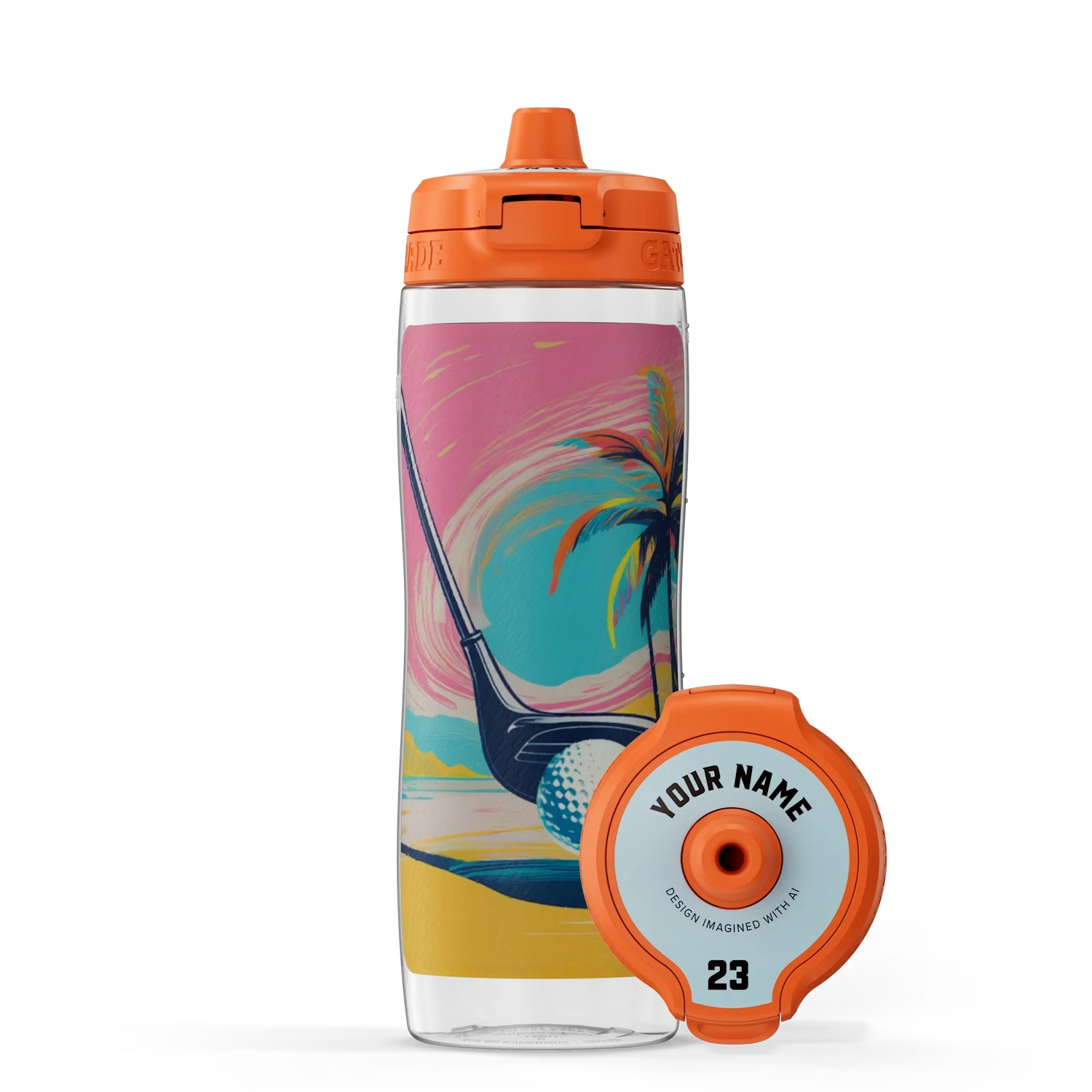 Gatorade x DJ Khaled Bottle DJ Khaled