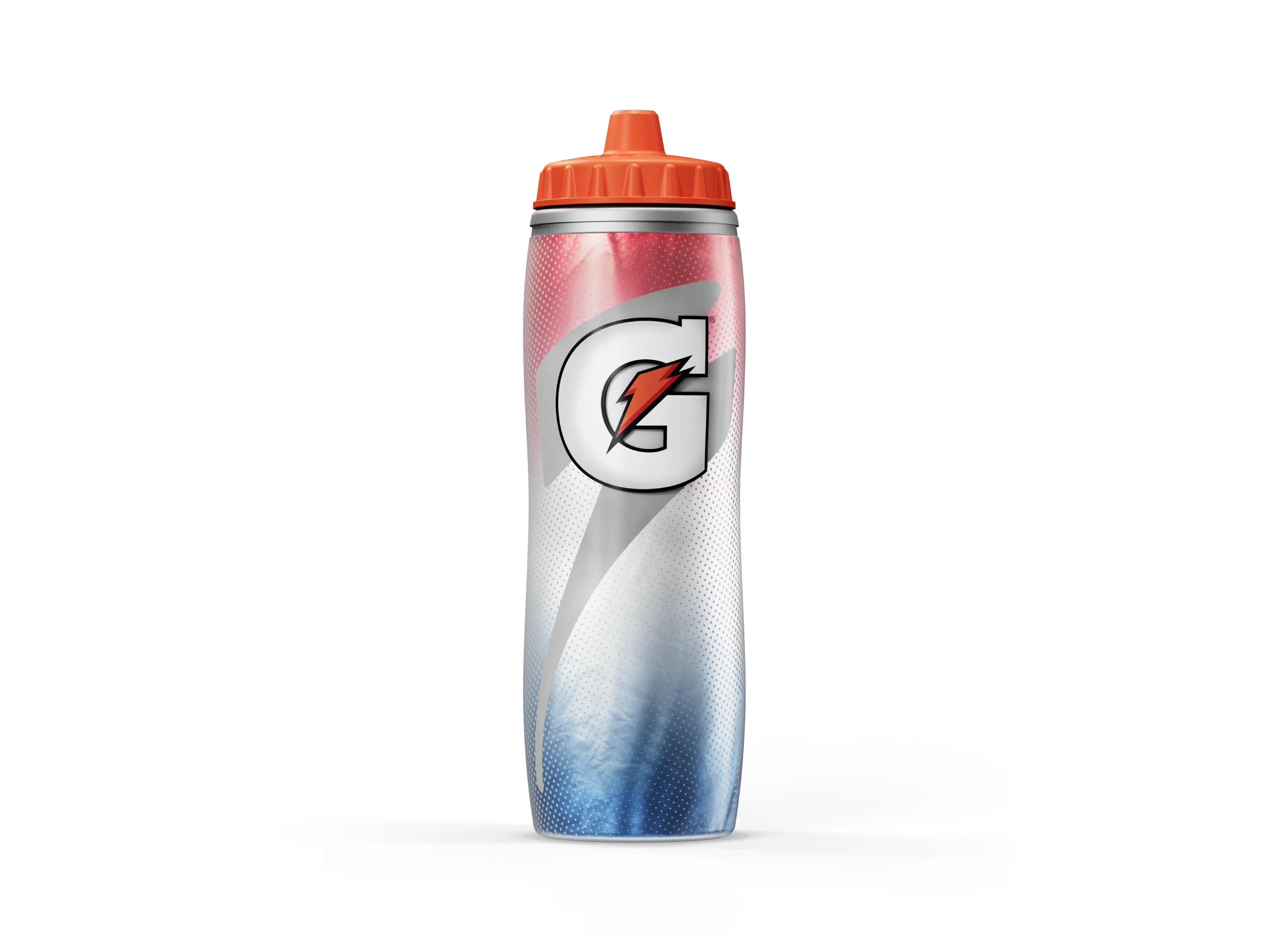 Faded Flag Insulated Squeeze Water Bottle (30 oz)