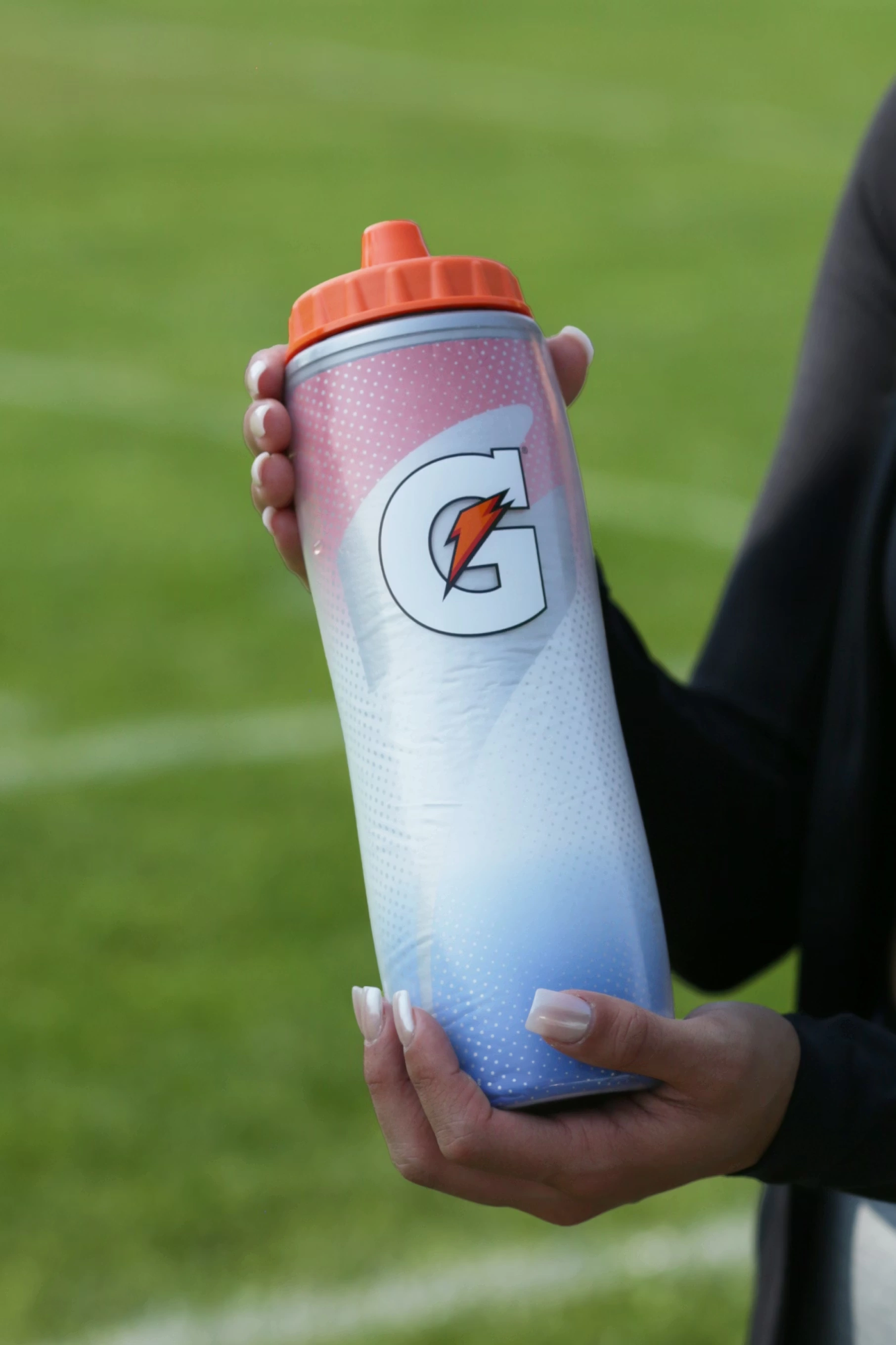 Faded Flag Insulated Squeeze Water Bottle (30 oz)
