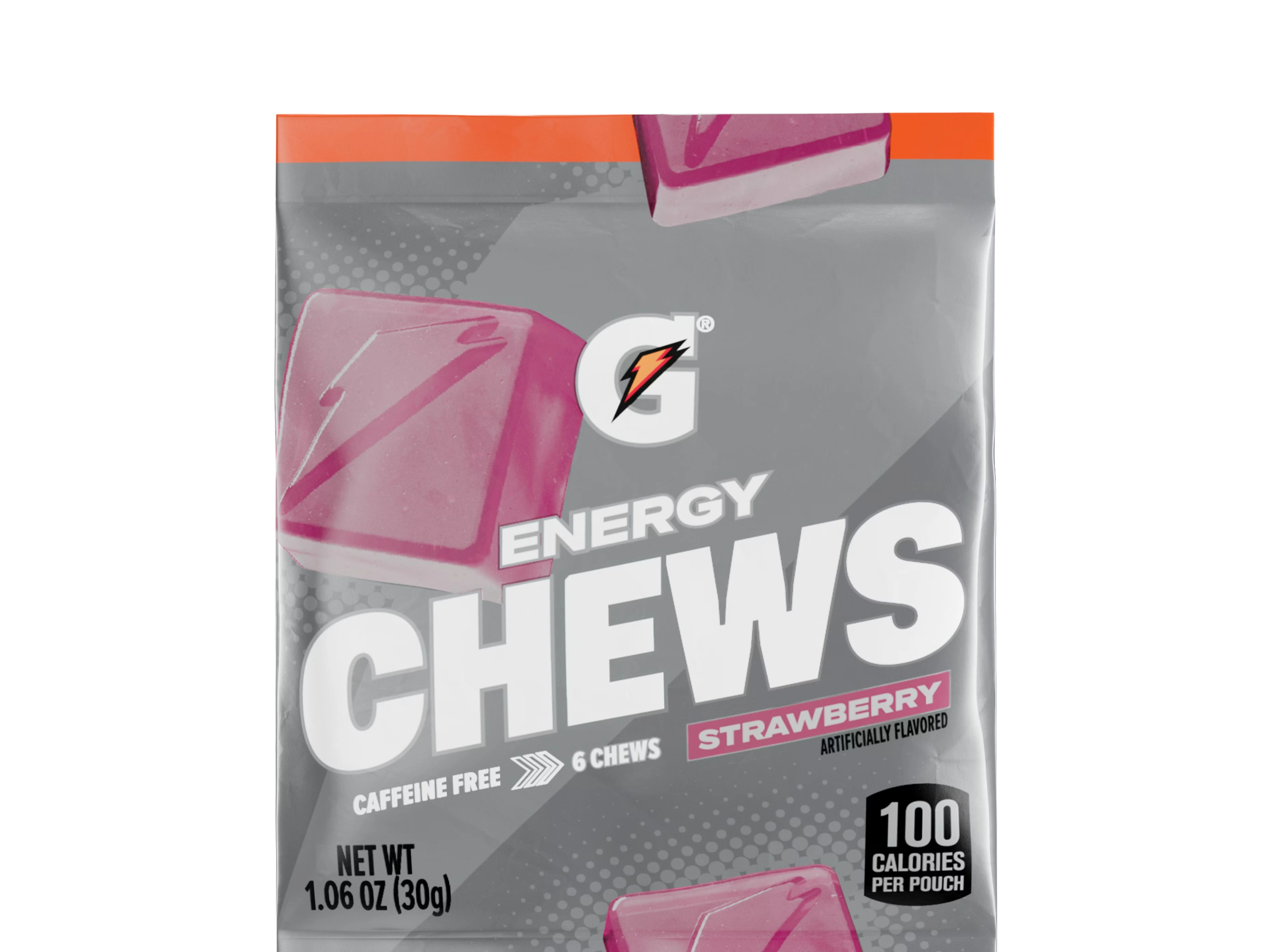 Gatorade Energy Chews Strawberry