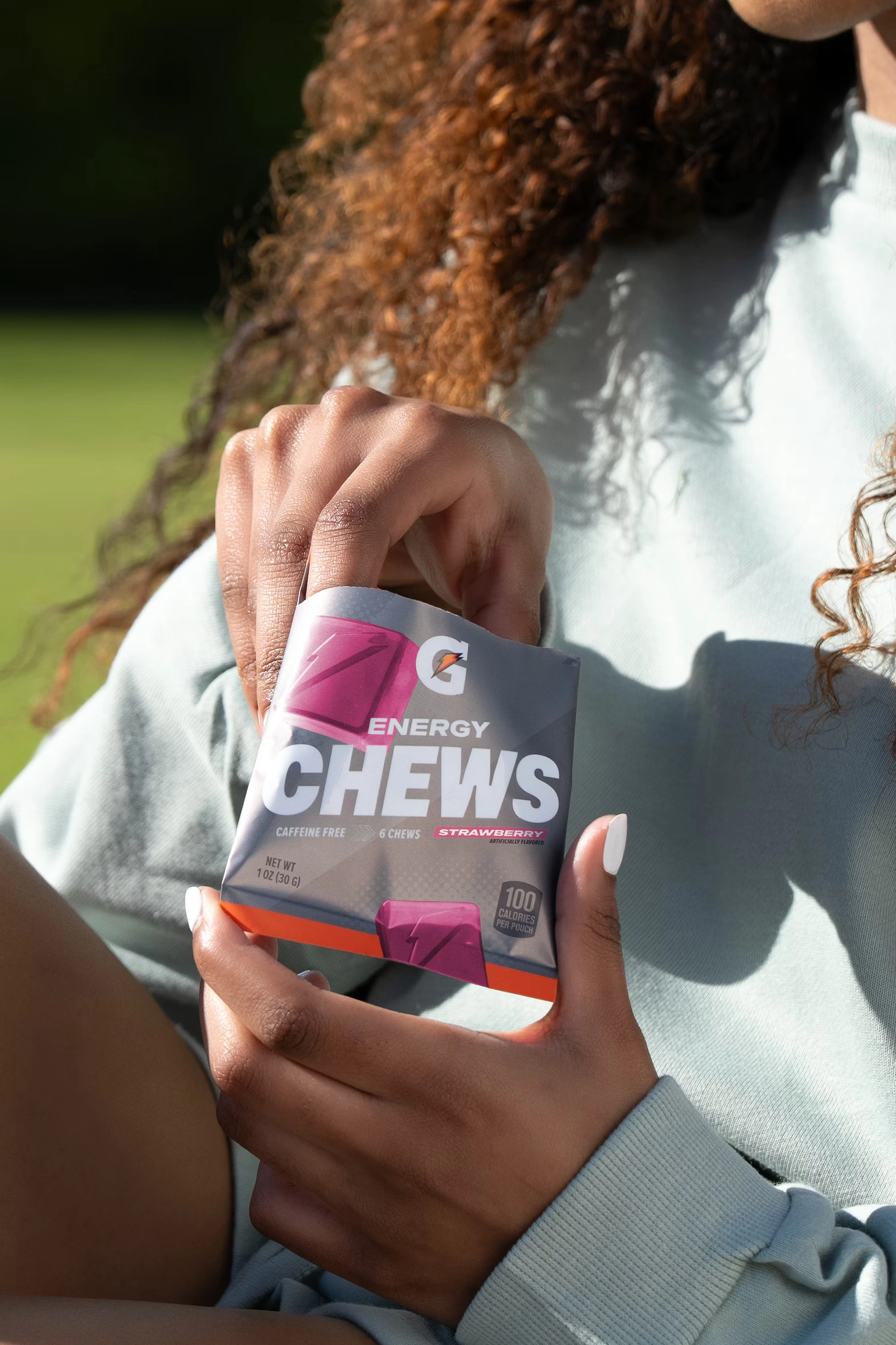 Gatorade Energy Chews Strawberry