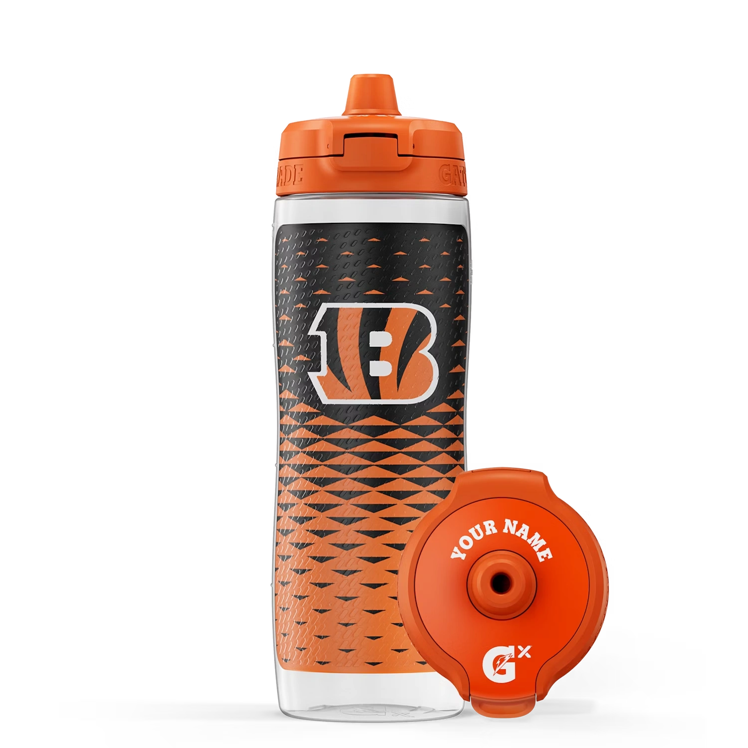 Cincinnati Bengals Gx Water Bottle (30 oz)