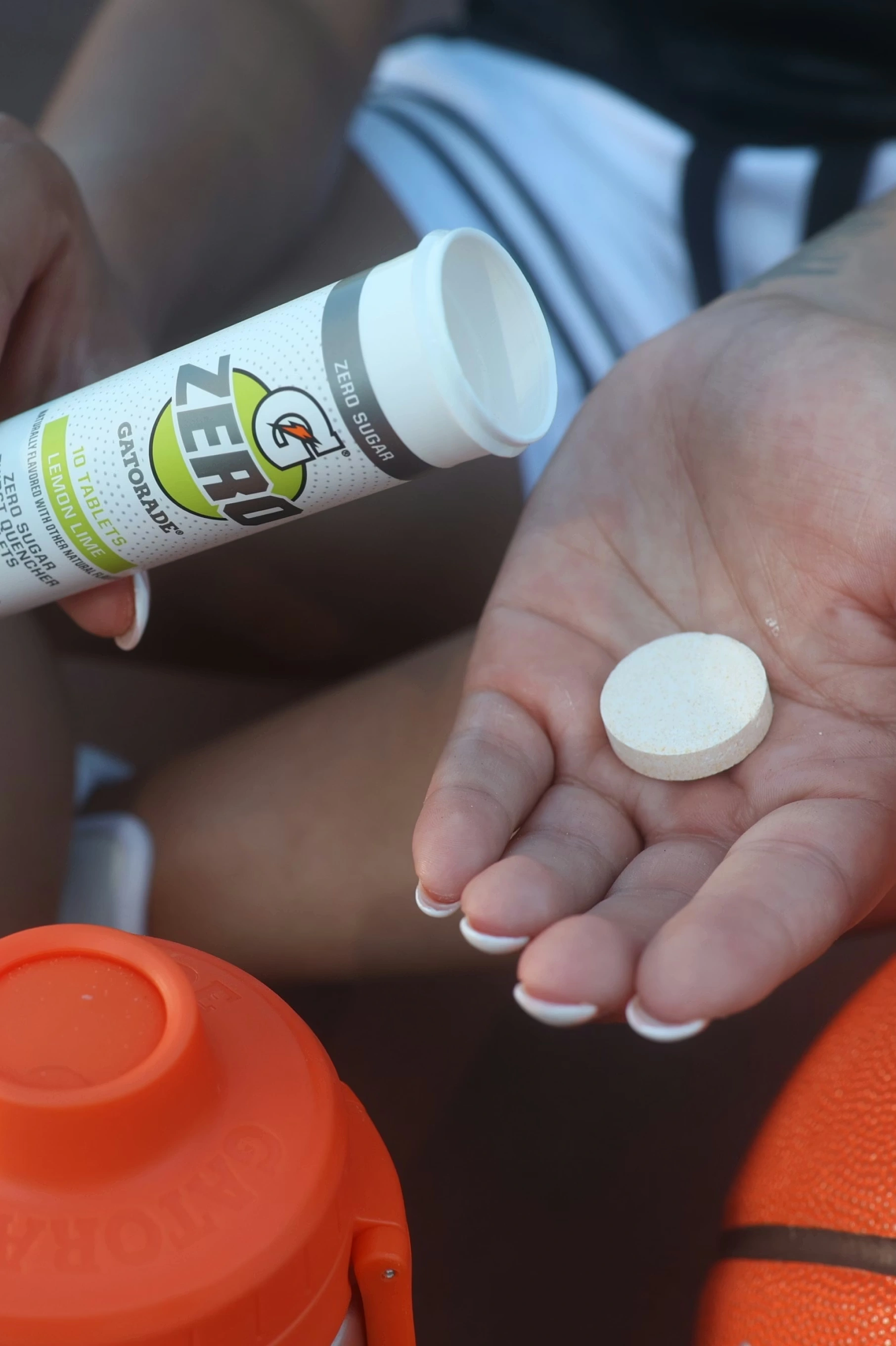 Gatorade Zero Lemon Lime Tablets (3.25oz)