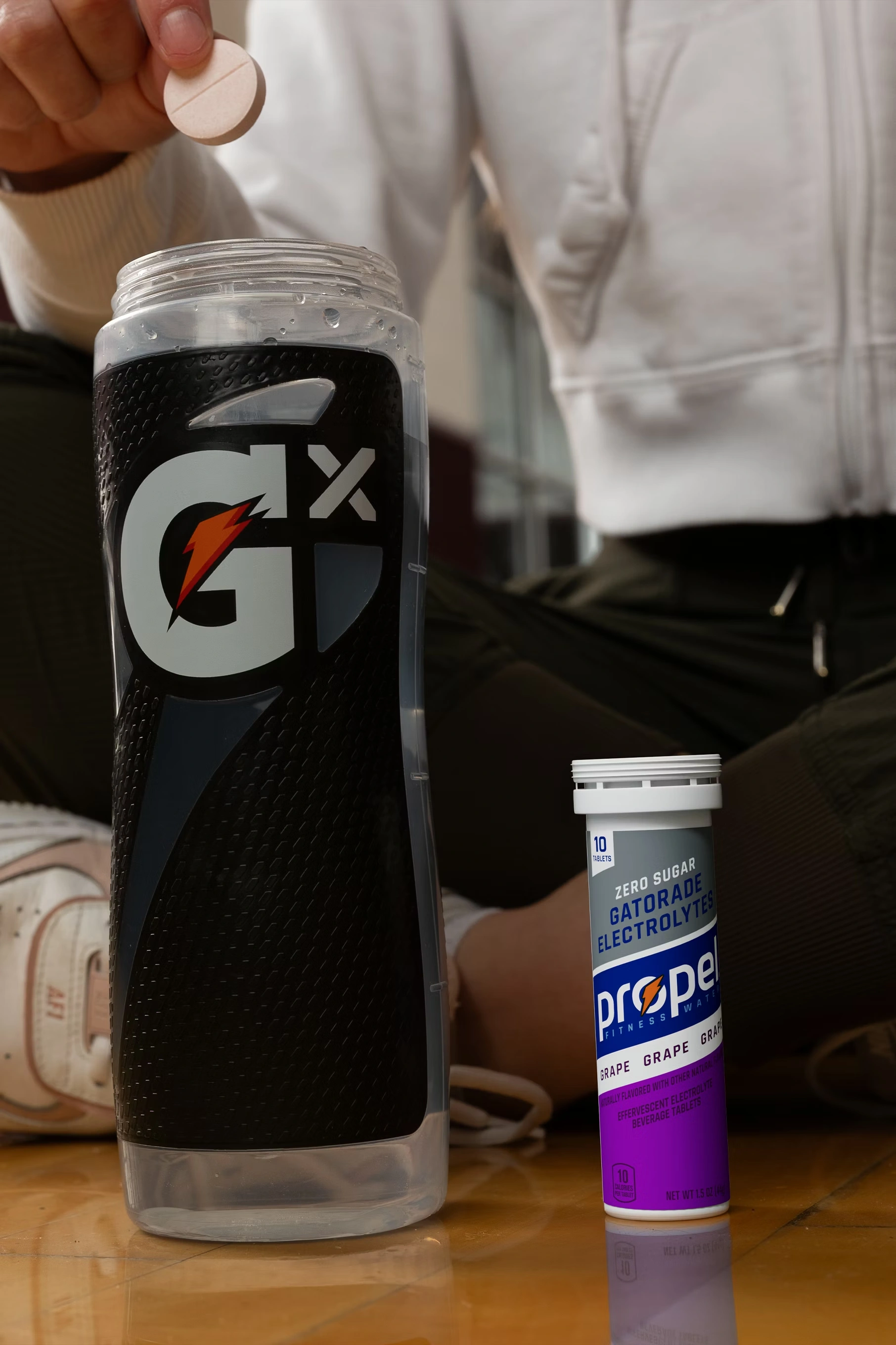 Grape Propel Tablets