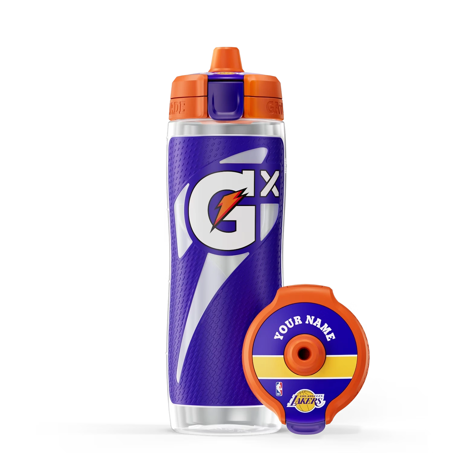 Los Angeles Lakers Gx Water Bottle (30 oz)