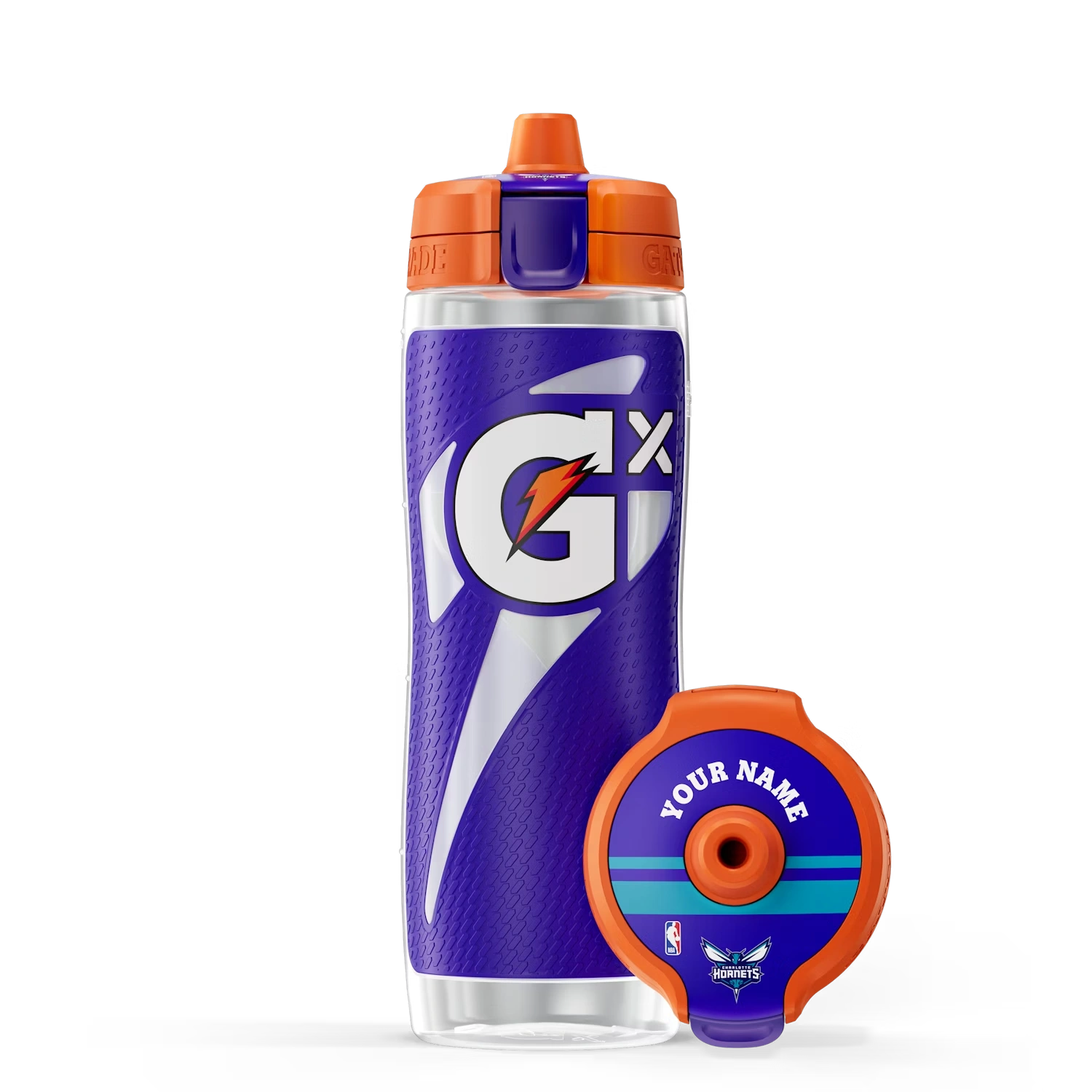 Charlotte Hornets Gx Water Bottle (30 oz)