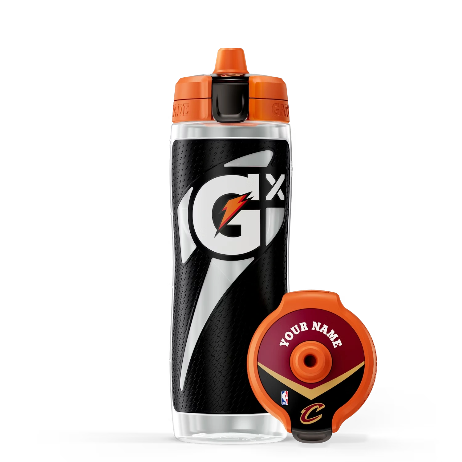 Cleveland Caveliers Gx Water Bottle (30 oz)