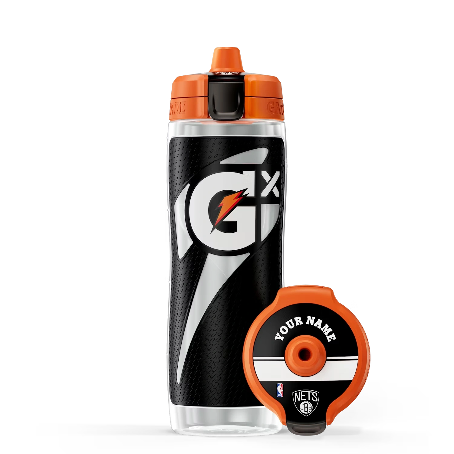 Brooklyn Nets Gx Water Bottle (30 oz)