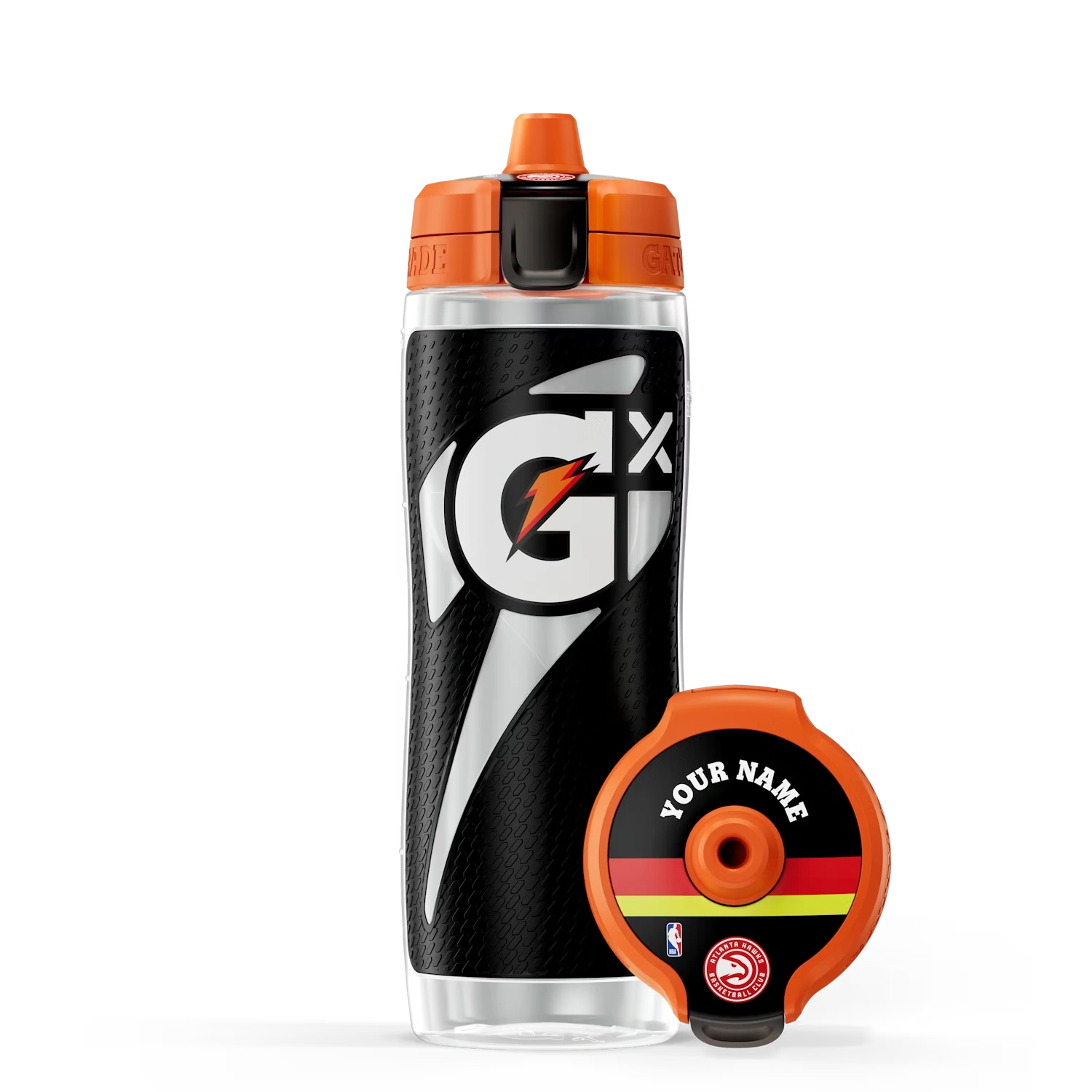 Atlanta Hawks Gx Water Bottle (30 oz)