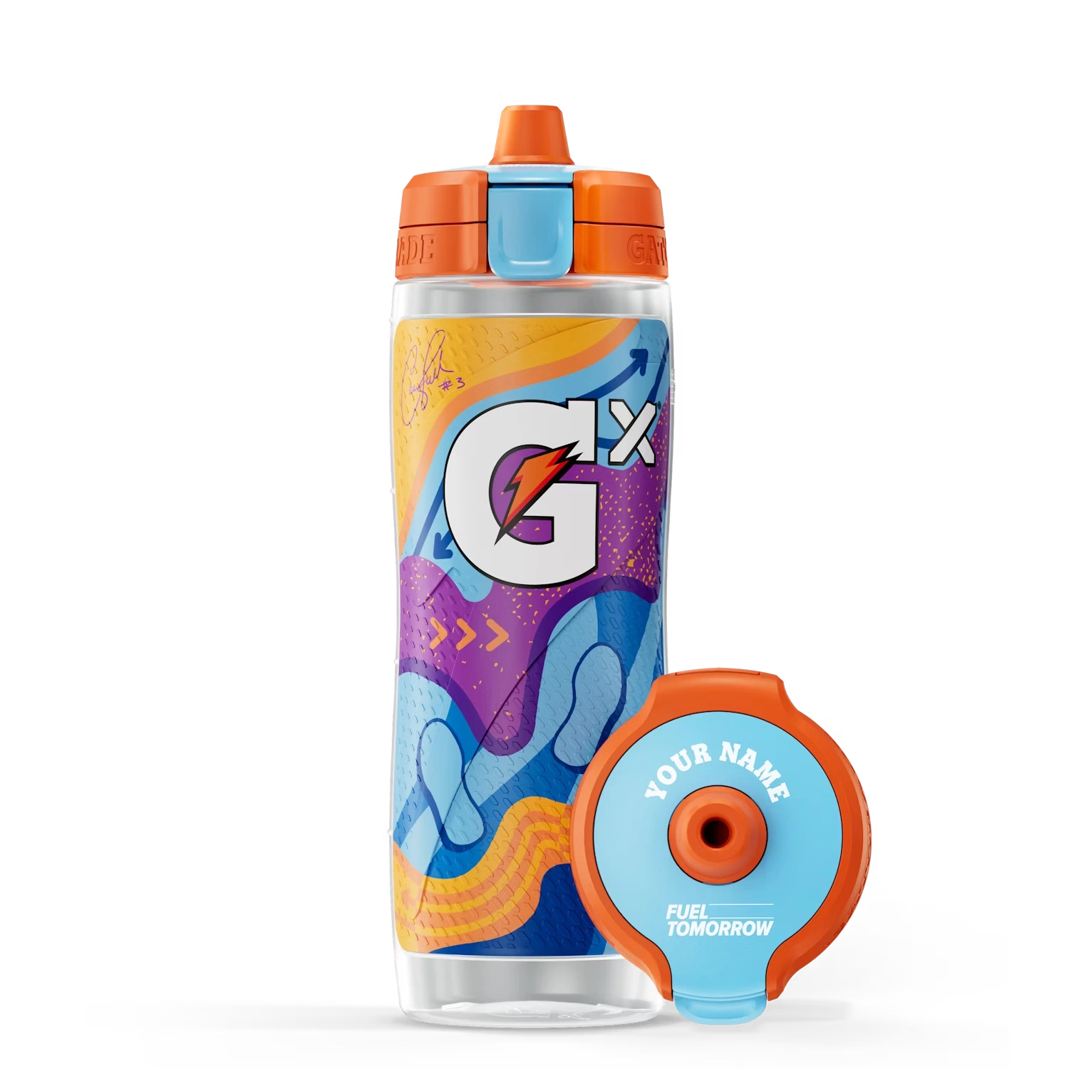 Candace Parker Gx Water Bottle (30 oz)
